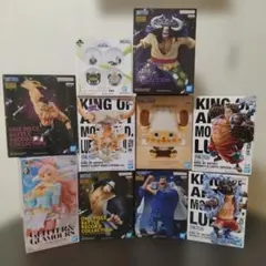 A.ワンピース&ドラゴンボール プライズフィギュア 9体セット - メルカリ