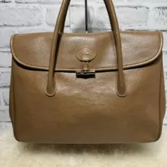 ロンシャン ロゾ フラップ トートバッグ ベージュ