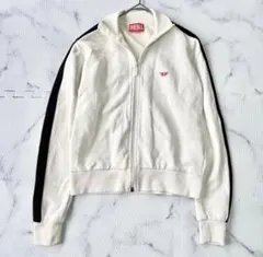 DIESEL トラックジャケットXS ホワイト
