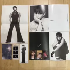 BTS V テテ ARIRANG 封入 トレカセット 9点