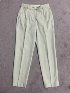 green label relaxing テーパードスラックス