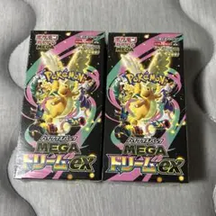 【シュリンク付き】ポケモンカードMEGAドリームex