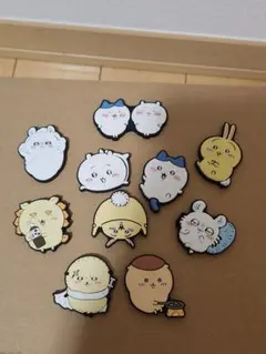 ちいかわ　ラバーマグネット　10個セット