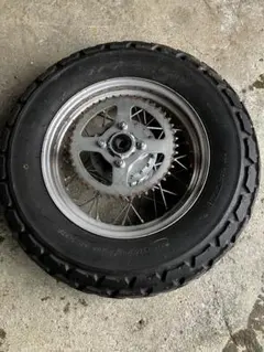 GS400 リアディスク化 純正ホイール - メルカリ