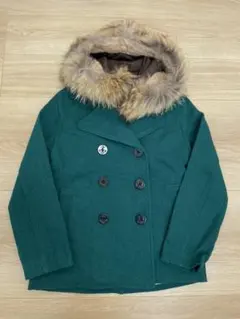 ⚠︎ gotohollywoodゴートゥーハリウッド)フードツキPコート02