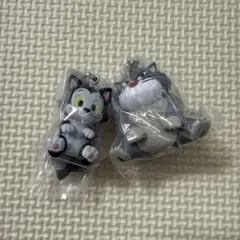 ディズニー　カプセルトイ　ルシファー　フィガロ