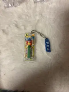 PEZ ミニチュアキーホルダー