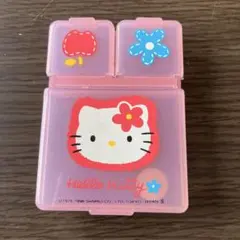 希少　レトロ　Hello Kitty ケースのサムネイル