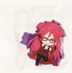 黒執事 キーチェーンマスコット グレル・サトクリフ ぬいぐるみ 痛バ