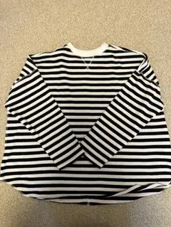 niko and ... ボーダー長袖Tシャツ L