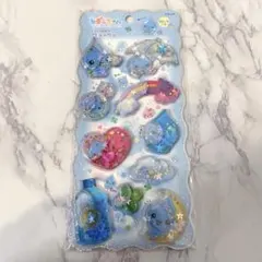 ウォーターシール しずくちゃん