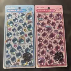 ☆新品☆正規購入しずくちゃん ボンボンドロップシール 2枚セット