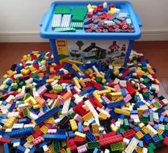 レゴ　LEGO　正規品　基本ブロック・車・乗り物・タイヤ　基礎板　コンテナケース