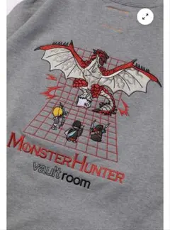 vaultroom × Monster Hunter スウェット Lサイズ - メルカリ