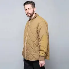 【MR.OLIVE】ビッグシルエット キルティングジャケットのサムネイル