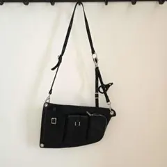 Ameri VINTAGEショルダーバッグ 3連ポケット【訳有り品】のサムネイル