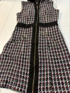 an ドレス　ベルトなし　M