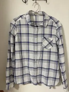 chocol raffine robe チェック柄 長袖シャツのサムネイル