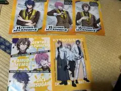 ヒプノシスマイク ココス　ローソン　クリアファイルセット FlingPosse