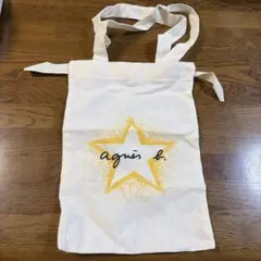 agnès b. ノベルティ　トートバッグ