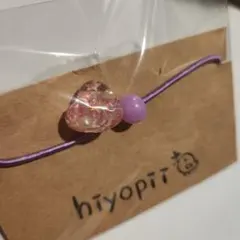 ハンドメイド キッズヘアゴム