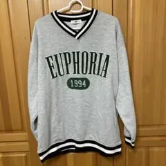 WEGO&ZARA プリントスウェット 2枚セット