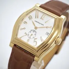 530 稼働 ハミルトン 時計　メンズ H274350 ダッドソン　自動巻きのサムネイル