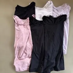 ユニクロヒートテック110cm3色セット