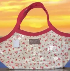 ユニバ限定　スヌピー　ミニトートバック