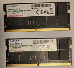 ADATA デスクトップPC用メモリ DDR5-4800 - メルカリ