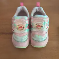 アンパンマン キッズシューズ ピンク