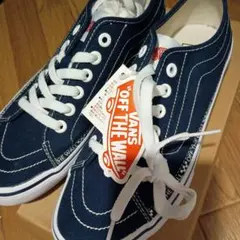 VANS OFF THE WALL ネイビー スニーカー