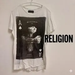 RELIGION レリジョン Tシャツ Sサイズ ヴィンテージ風のサムネイル