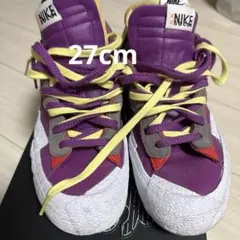 NIKE x sacai x KAWS Blazer Low ナイキ