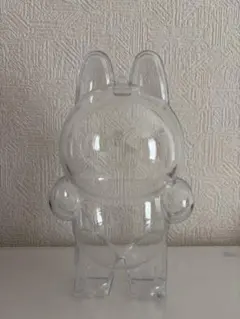 即日発送！　ラブブケース　LABUBU 立ち2個セット 透明ケース