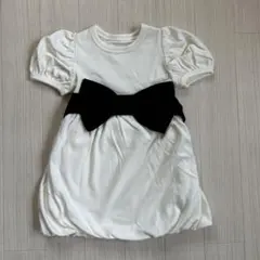 バルーンワンピース/ベビーワンピース/海外子供服/size1-2y