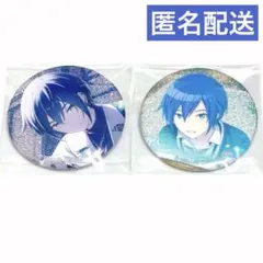 【KAITO】プロセカ グリッター缶バッジ 37C ＆ 42A セット