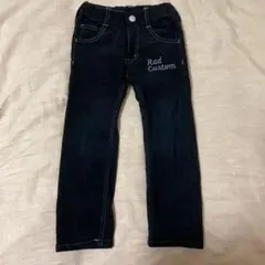 ラッドカスタム　RADCUSTOM 黒コーデュロイパンツ