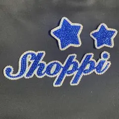 SnowMan　渡辺翔太　ストーンデコ　うちわデコ　青