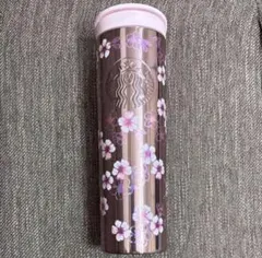 スタバ SAKURA2026ステンレスボトルメタリックライトピンク473ml