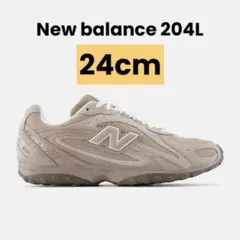 【新品未使用】New Balance Mushroom 204L 24cm