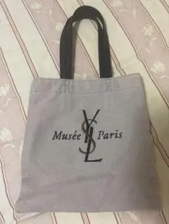 イヴ・サンローラン展 時を超えるスタイル 展覧会 オリジナル トートバッグ 小