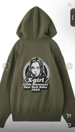 X-girl パーカー