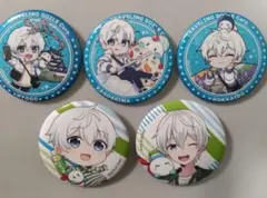 ドズル社おらふくん缶バッチ　旅するドズル社＆ファミマコラボ