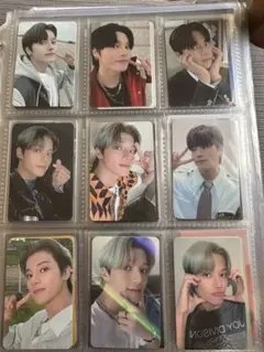 ATEEZ ウヨン トレカ まとめ売り 144枚