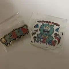 LiSA グッズ ステッカー ピンズ iSCREAM