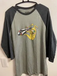 VOLCOM ラグラン 七分袖 カットソーのサムネイル