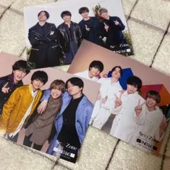 timelesz 公式写真 3枚セット