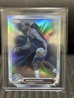 Topps Chrome Kevin Durant Frozen fractor