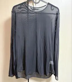 【Mame Kurogouchi UNIQLO】長袖Tシャツ